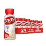 BOOST Ready to Drink Nutritional Drinks, Vanilla 24-Pack