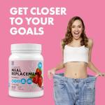 Yes You Can! Strawberry Meal Replacement Shake