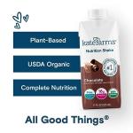Kate Farms Organic Chocolate Protein Shake - 6 Pack