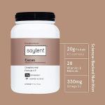 Soylent Cacao Vegan Protein Meal Replacement Powder