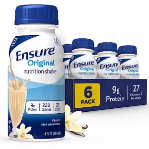 Vanilla Nutrition Meal Replacement Shake – 6 Pack
