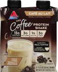 Atkins Cafe Au Lait Protein Shake (4 Pack)