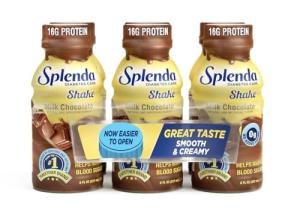 SPLENDA Diabetes Care Milk Chocolate Meal Shakes