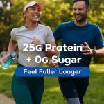 GNC Lean Shake 25 Protein - Swiss Chocolate 12-Pack