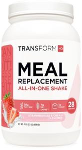 TransformHQ Strawberry Cream Meal Replacement Shake