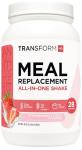 TransformHQ Strawberry Cream Meal Replacement Shake