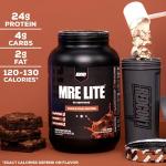 REDCON1 MRE Lite Vanilla Protein Powder - Low Carb