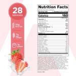 TransformHQ Strawberry Cream Meal Replacement Shake
