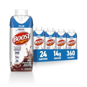 BOOST Plus Chocolate Nutritional Drink, 8 fl oz