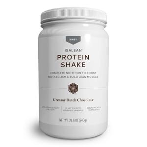 Protein Shake Meal Replacement for Lean Muscle Growth