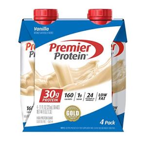 Premier Protein Shake Vanilla - 30g Protein, Pack of 4