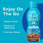 GNC Lean Shake 25 Protein - Swiss Chocolate 12-Pack