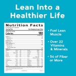 GNC Total Lean Shake 25 - French Vanilla