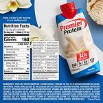 Premier Protein Shake Vanilla - 30g Protein, Pack of 4