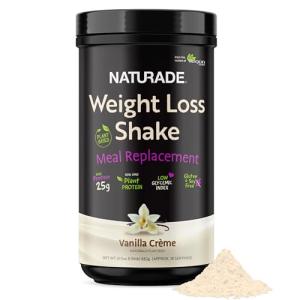 Naturade Meal Replacement Shake - Vanilla Creme