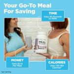 TransformHQ Strawberry Cream Meal Replacement Shake