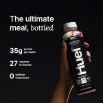 Huel Black Ready-to-Drink Protein Shake - Strawberry Banana