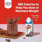 BOOST Plus Chocolate Nutritional Drink, 8 fl oz