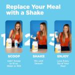 TransformHQ Strawberry Cream Meal Replacement Shake