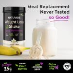 Naturade Meal Replacement Shake - Vanilla Creme