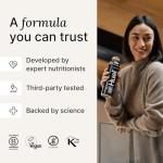 Huel Black Ready-to-Drink Protein Shake - Strawberry Banana