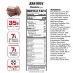 Lean Body All-in-One Chocolate Protein Shake 35g Protein