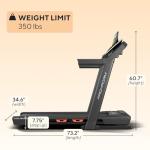 ProForm Carbon Pro 9000 Treadmill for Home Use
