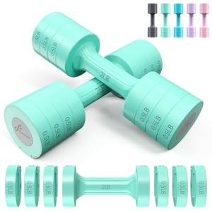 Sportneer Adjustable Dumbbells Set for Home Workouts
