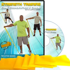 Senior Fitness: Fun Strength, Core, Cardio Workout