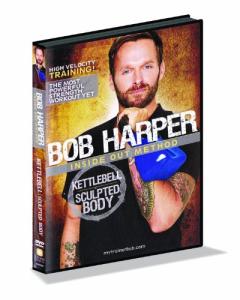 GoFit Bob Harper Kettlebell Sculpted Body Workout DVD