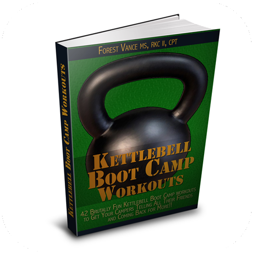 Kettlebell Bootcamp Fitness Training Equipment