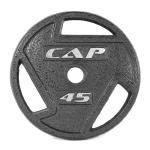 CAP Barbell 45 LB Cast Iron Olympic Weight Plate