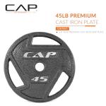 CAP Barbell 45 LB Cast Iron Olympic Weight Plate