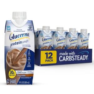 Glucerna Chocolate Protein Shake for Diabetes Care