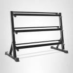 Heavy-Duty 3-Tier Dumbbell Rack for Home Gym