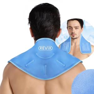 REVIX Neck Ice Pack Wrap for Recovery & Relaxation