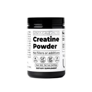 Santa Cruz Creatine Monohydrate Powder, 80 Servings