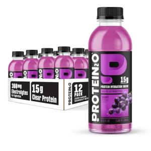 Protein2o Hydration Drink - Grape Whey Protein Electrolytes