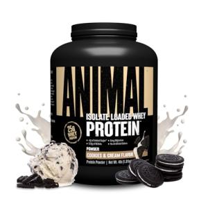 Animal Whey Isolate Protein Powder - Cookies & Cream