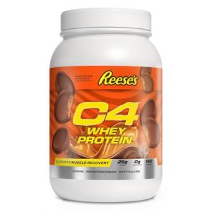 Reese's Peanut Butter C4 Whey Protein Powder