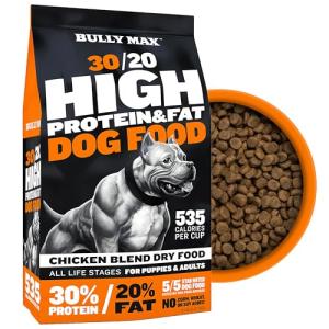High-Protein Dry Dog Food for Stronger Dogs