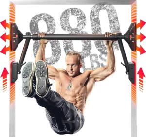 Heavy-Duty Pull Up Bar for Strength Training