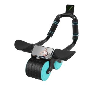Tixahi Ab Roller Wheel with Timer and Mat