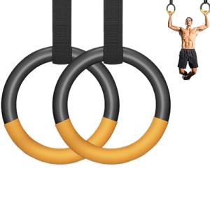 FREHOMEE Adjustable Gymnastic Rings for All Ages