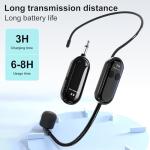 ZOWEETEK 2.4G Wireless Headset Microphone System