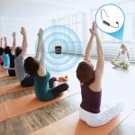 ZOWEETEK 2.4G Wireless Headset Microphone System