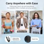 Bluetooth Voice Amplifier with Wireless Headset Mic