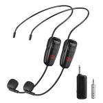 Wireless Headset Microphone System with USB-C Charging