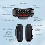 Bluetooth Voice Amplifier with Wireless Headset Mic