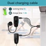 Wireless Headset Microphone with 165ft Range